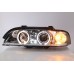 BMW E39 Chrome Projector Headlamp w Ring